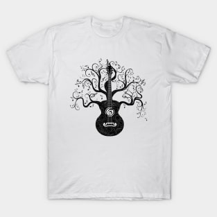 Overgrown guitar tree T-Shirt